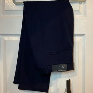 NWT Banana Republic Sloan Pant - Navy